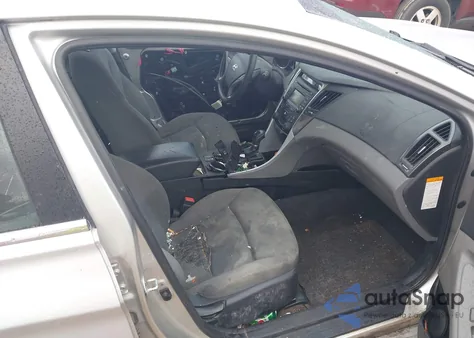 2015 Hyundai Sonata Hybrid z USA, uszkodzony, nr VIN KMHEC4A47FA134251